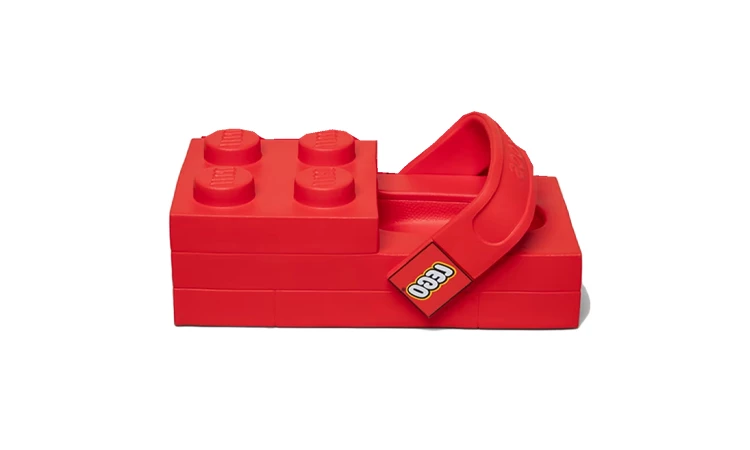 LEGO® x Crocs Brick Clog Bright Red