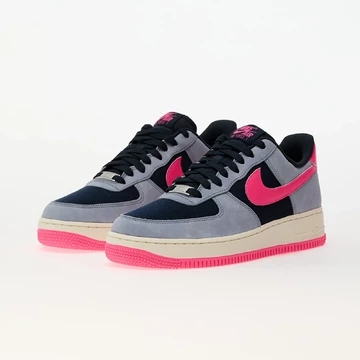 Air Force 1 LX Dark Obsidian Paar schräg seitlich