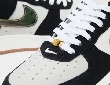 Nike Air Force 1 Low Camo Swoosh Detailbild