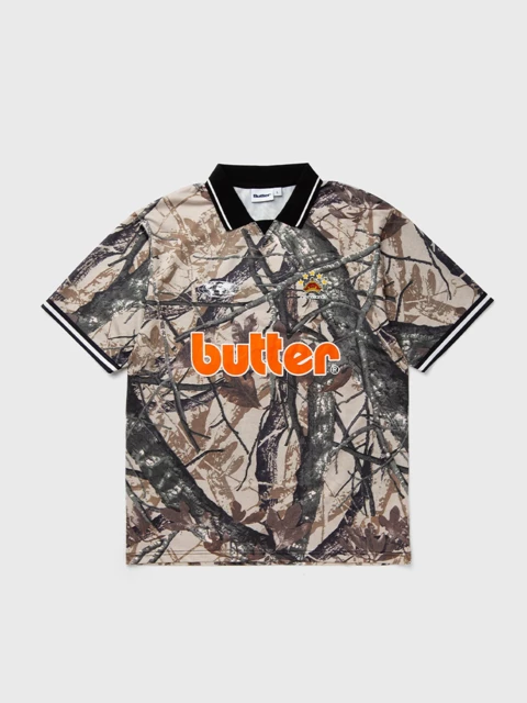 Butter Goods Foliage Camo Jersey Image