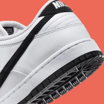 Nike SB Dunk Low White Detail Sohle