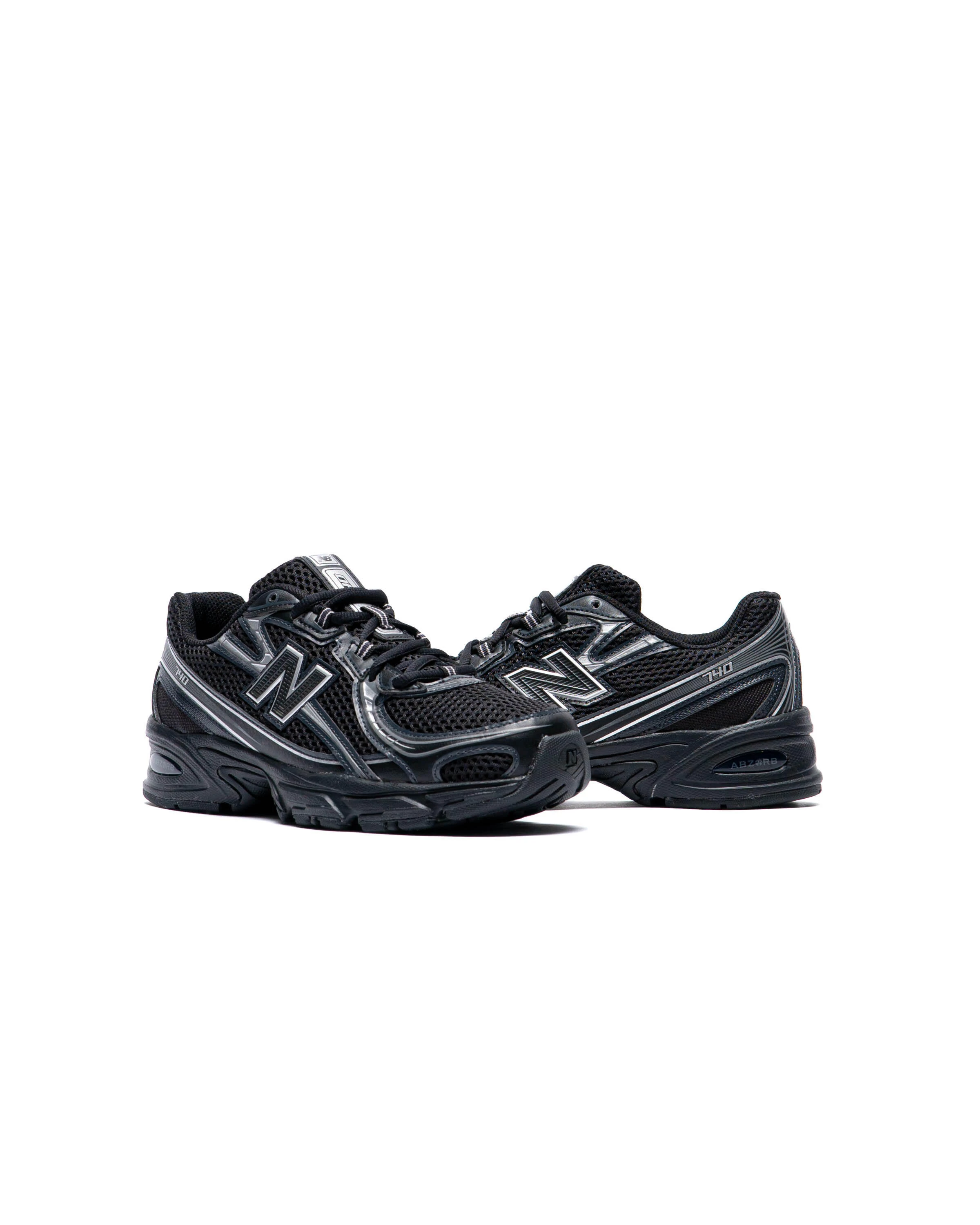 New Balance 740 All Black Dead Stock