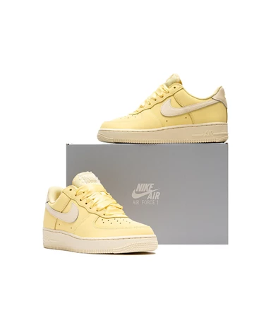 Nike Air Force 1 Retro PRM Ribbon Lace Soft Yellow mit Verpackung