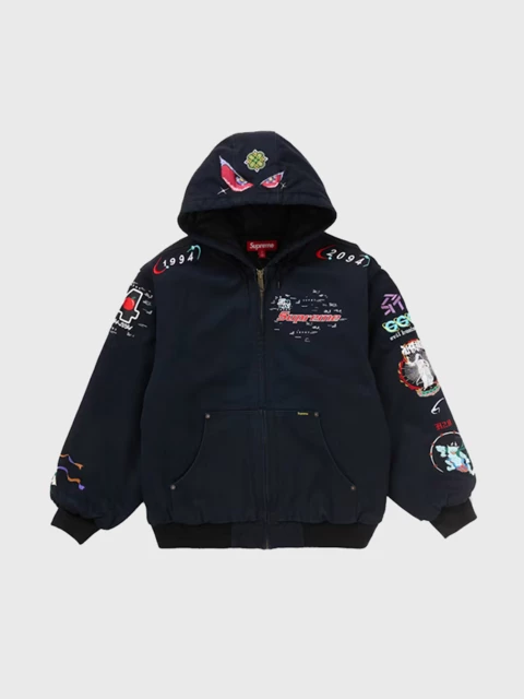 Supreme AOI Hooded Work Jacket Image