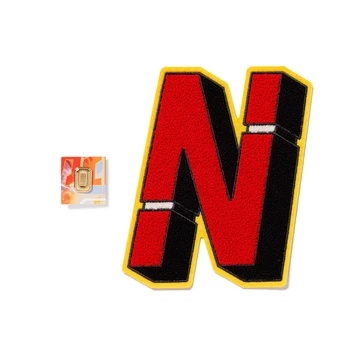 Nigo x Nike Air Force 3 Low Pink Foam Pins Patch