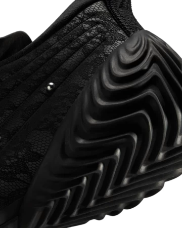 Nike Astra Ultra Black Ferse