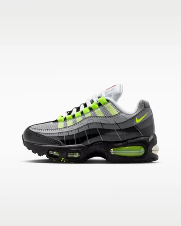 LEGO x Nike Air Max 95 GS Neon Außenseite