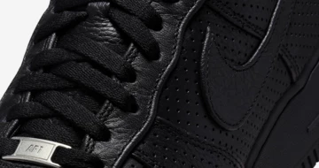 Air Force 1 Low Perforated Leather Detail Laces