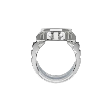 CASIO CRW-001-1ER Ring Watch Silver
