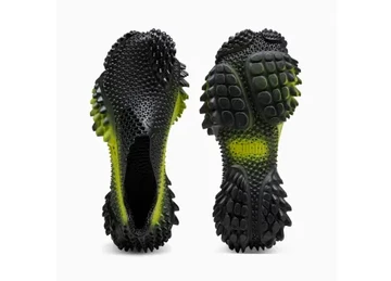 A$AP Rocky x Puma Mostro 3.D Slip-On Lime Pow