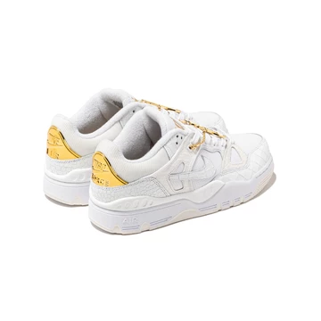 NIGO x Nike Air Force 3 Low Croc Pack White Paar von der Seite