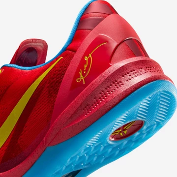 Nike Kobe 8 Protro LNY Year of the Horse Ferse Details