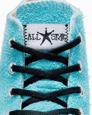 Details des Stussy Converse Chuck 70 Hi Sky Blue