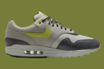 HUF Air Max 1 Anthracite Pear Innenseite