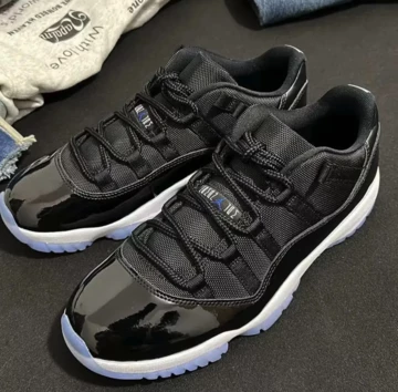 Jordan 11 Low Space Jam Moodbild Paar