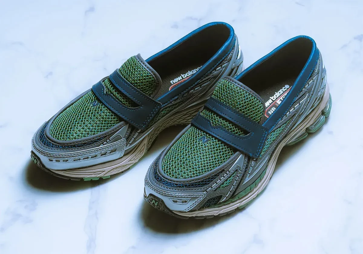 EU限定New Balance 1906 Loafer Green 【公式通販】