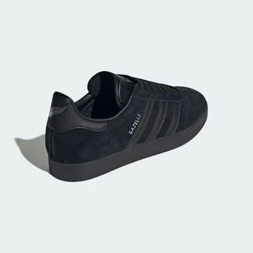 adidas Gazelle All Blacks von Hinten