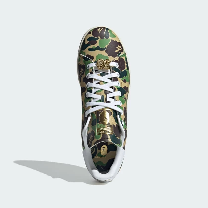 BAPE adidas Stan Smith ABC Camo IG8949 | Dead Stock