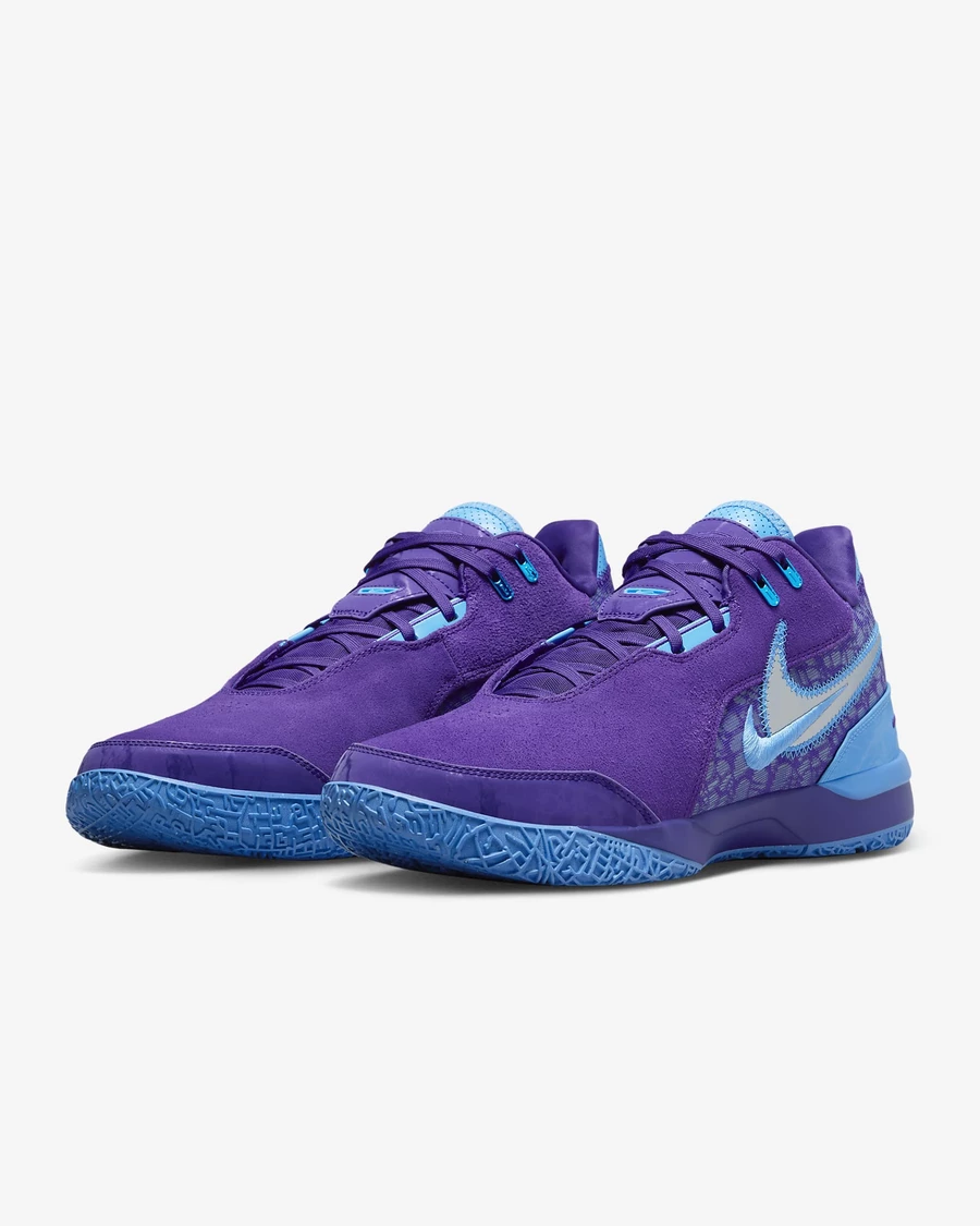 New Nike Zoom LeBron NXXT Gen AMPD Summit Lake Hornets Mens Size 10.5 FJ1566 500 Nike Zoom LeBron NXXT Gen AMPD Summit Lake Hornets Men main image 4
