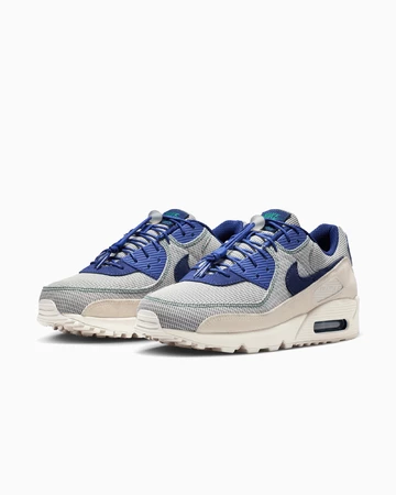Nike Air Max 90 Coconut Milk and Deep Royal Blue