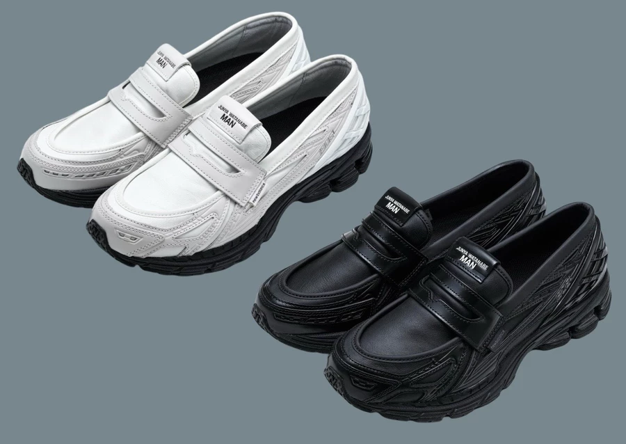 JUNYA WATANABE × New Balance M1500CDG New Balance & Junya Watanabe's Bizarre Viral Loafer Arrives