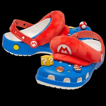 Super Mario x Crocs Classic Clog Pack
