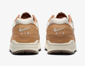 Air Max 1 Flax von Hinten