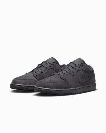 Jordan 1 Low Craft Dark Smoke Grey Paar