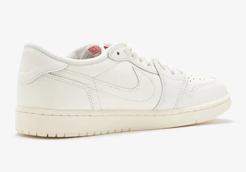 Air Jordan 1 Low OG Sail Innenseite