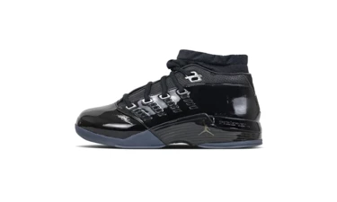 Nike Jordan 17 Low Black Patent