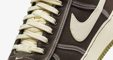 Air Force 1 Baroque Brown - Detail