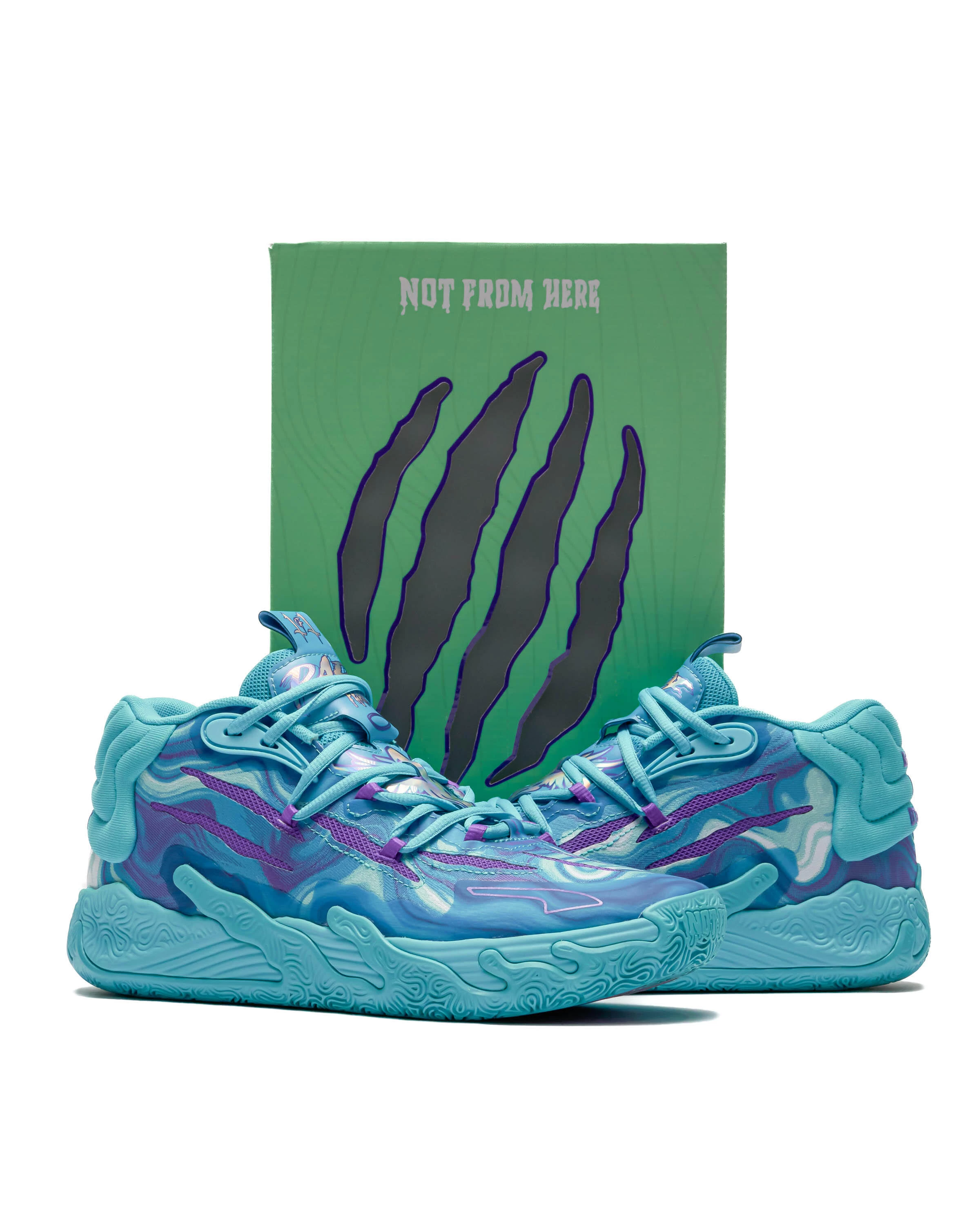 Puma LaMelo Ball MB.03 Electric Peppermint 309867-01 | Dead Stock