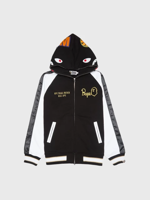 Souvenir Shark Zip Hoodie Image