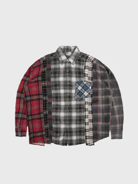 Needles Rebuild By Flannel Shirt Ribbon Wide Image