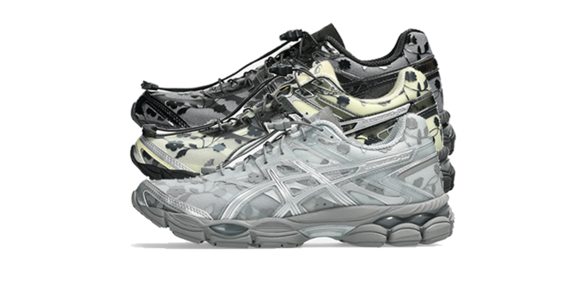 Cecilie Bahnsen × Asics Gel-Cumulus 25cm cecilie-bahnsen-x-asics-gel-