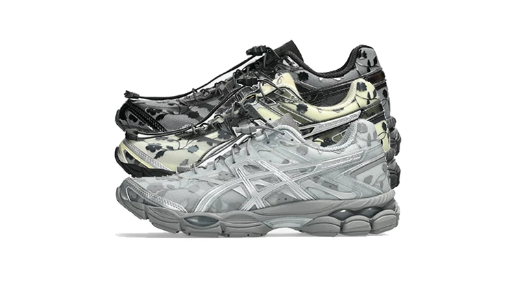 Cecilie Bahnsen x ASICS Gel-Cumulus 16 Floral Pack