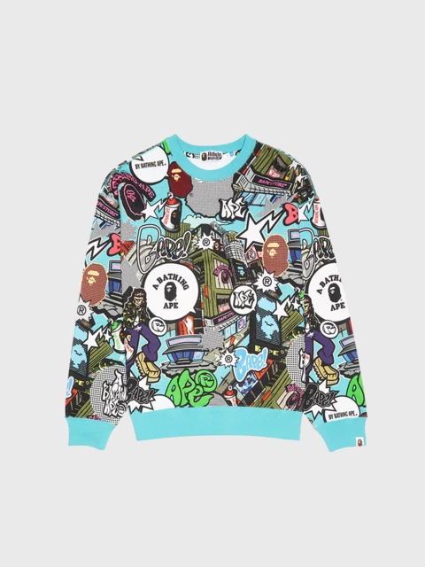 Comic Art Crewneck Image