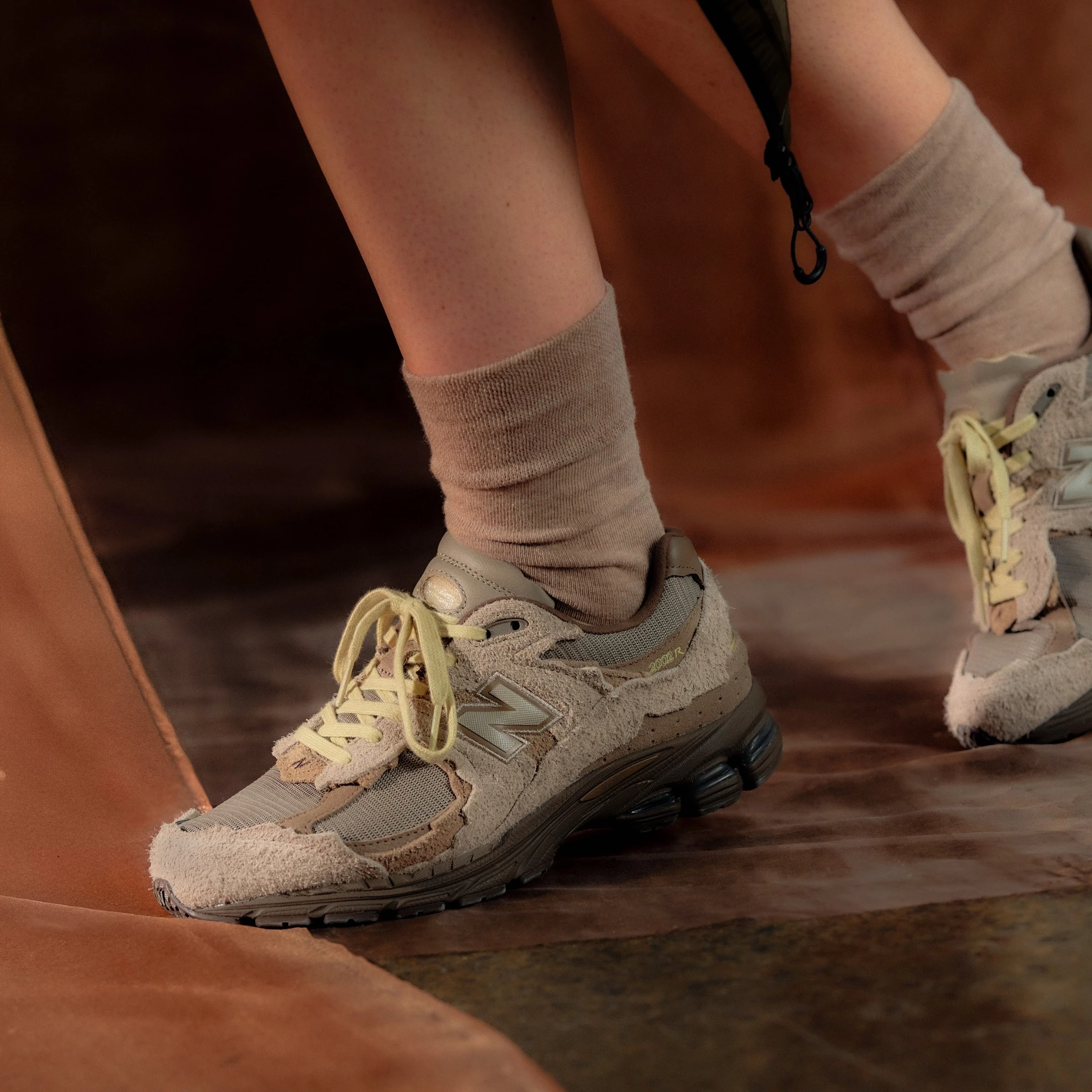 Size? x New Balance 2002R Refined Future Khaki | Dead Stock