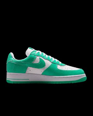 Nike Air Force 1 Low '01 Cracked Leather Menta