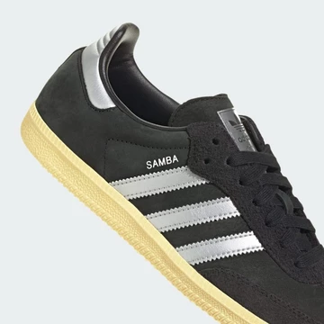 adidas Samba Matte Silver - Detail
