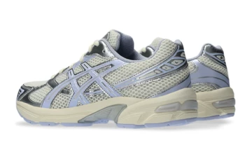 Asics Gel-1130 Light Purple Paar leicht schräg von hinten
