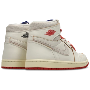 Jordan 1 High Rare Air Cinnabar schräg