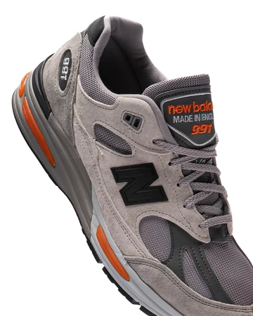 New Balance 991 Pelican Upper Details