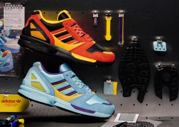 adidas ZX 8000 Red size? Exclusive Außenseite