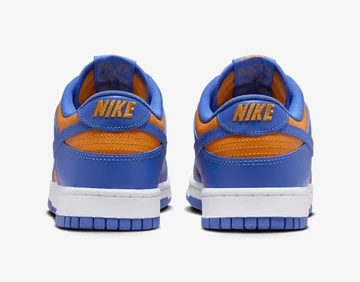 Dunk Low Knicks von hinten