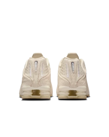 Nike Shox R4 Natural Fersen