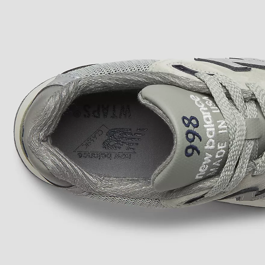 WTAPS x New Balance 998 Grey U998WT | Dead Stock