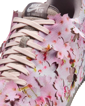 Nike Air Force 1 Low Cherry Blossom Details
