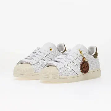 adidas Superstar II Footwear White Olive Strata