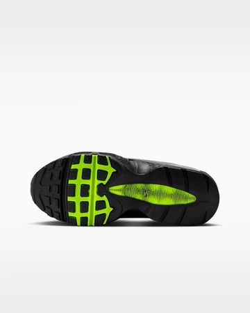 LEGO x Nike Air Max 95 GS Neon Sohle